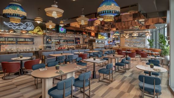 Khách sạn W Studio City Ma Cao Hawker Hawker Tân Tân