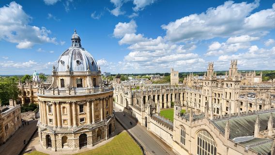 Da Londra: tour delle città universitarie di Oxford e Cambridge con guida