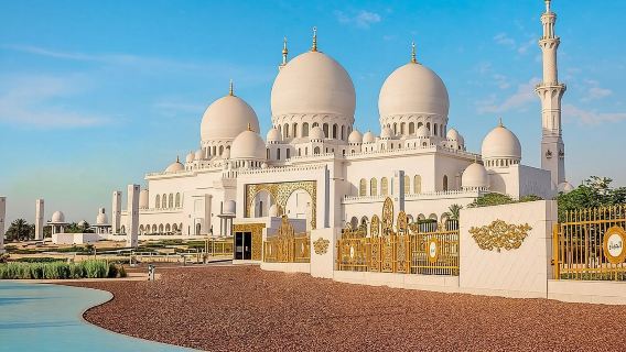 Abu Dhabi Sightseeing-Tour ab Dubai