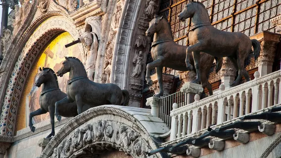 Venice: St.Mark's Basilica & Doge's Palace Tour with Tickets