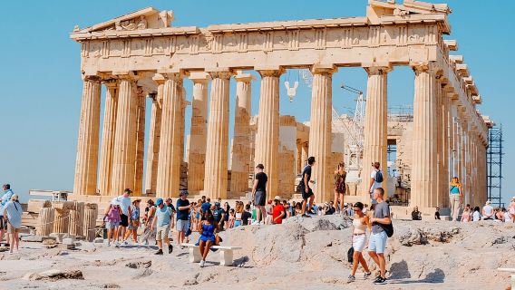 Athens: Tham quan có hướng dẫn viên tại Acropolis, Parthenon và Bảo tàng Acropolis