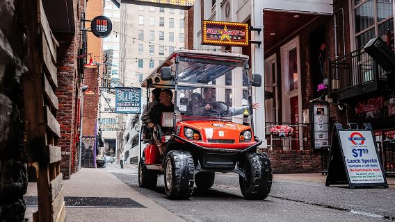 Комбинированный тур по Нэшвиллу: достопримечательности, фрески и пивоварня/винокурня