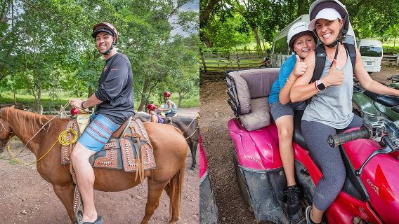 Tour a cavallo e in quad nella Sierra Madre