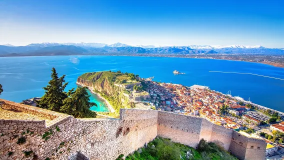 Full Day Biblical Ancient Corinth Canal Mycenae Epidauvro Nafplio