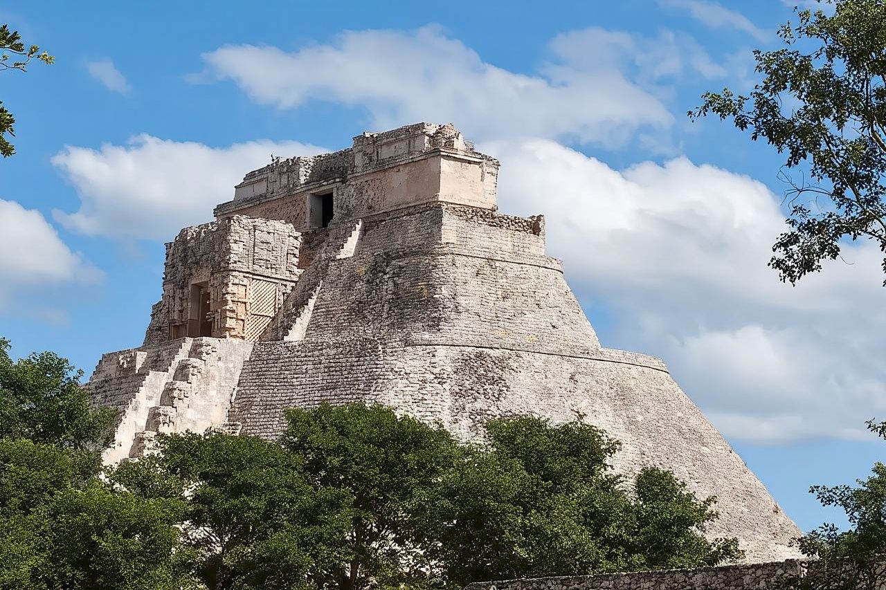 Private Tour durch Uxmal und Choco Story