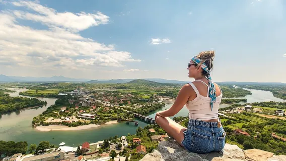 Circuit ALBANIE - Rozafa, lac Skadar, cascades du Niagara, Shkodra