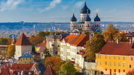Perjalanan Sehari ke Tallinn dari Helsinki