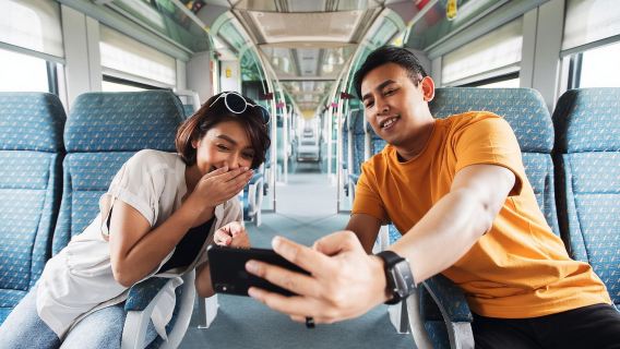 Kuala Lumpur KLIA Ekspres Airport Express Ticket (QR Code Direct Entry)