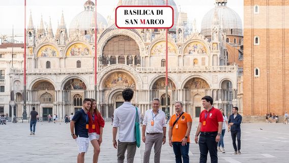 Basilique, Palais des Doges, Galerie d'Histoire et Option du Campanile