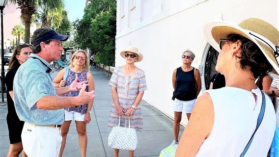 Charleston History, Homes, and Architecture Guided Walking Tour