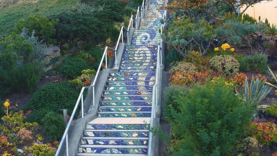 Hidden Stairways of San Francisco