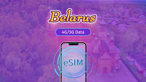 Belarus | 5G/4G eSIM | Total Package | 24H Billing | 7-30 days | QR code