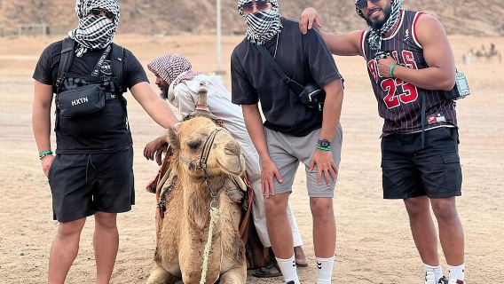 Safari 5 in 1 Quads, Camels, Show, Dinner & Star Gazing in Sharm El Sheikh