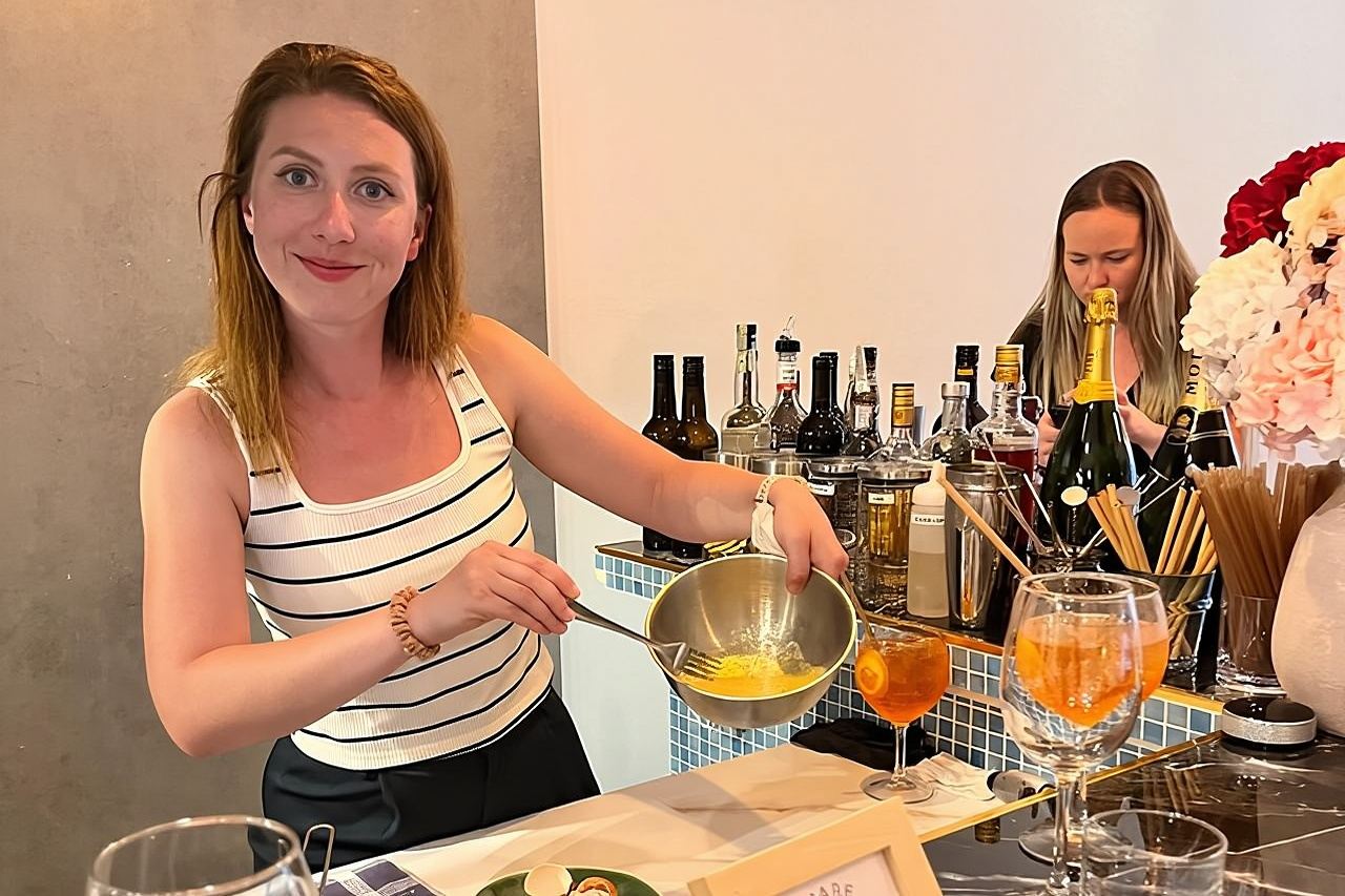 Clase de cocina española en Palma comidas + bebidas 7 platos Comidas completas