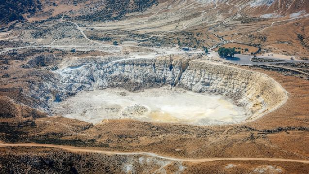 Boat Tour to the Volcanic Island of Nisyros