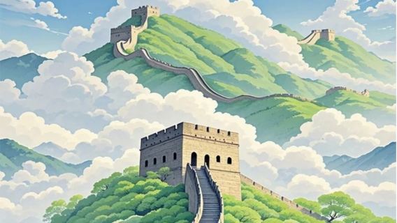 Badaling Great Wall One Day Tour