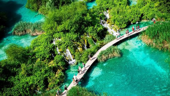 Tasik Zadar ke Plitvice: Lawatan berpandu dengan tiket yang telah ditempah