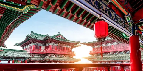 江西南昌滕王閣半日遊【深度1.5小時|專業講解滕王閣十大謎】