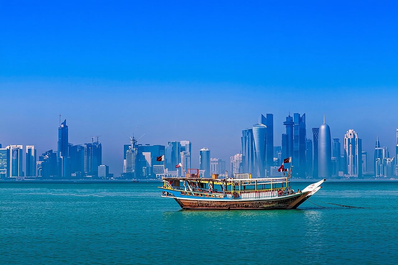 Doha City Guided Tour + Dhow Cruise -Complete Cultural experience