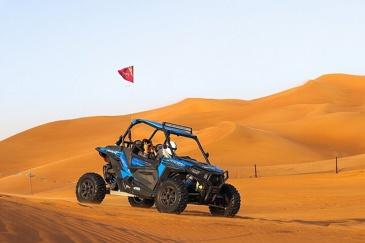 Sunset Quad/Buggy Tour & BBQ Evening