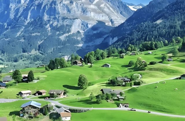 瑞士因特拉肯-格林德瓦+少女峰【中文專車-舒適純淨】