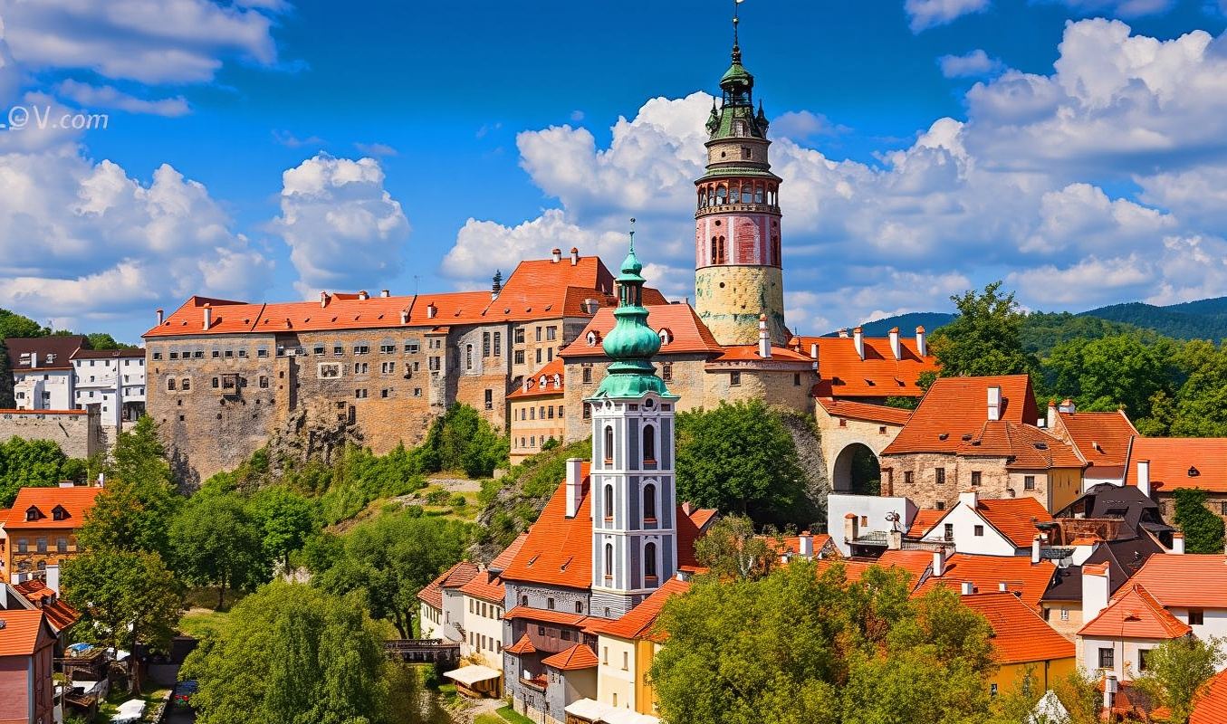 捷克布拉格一日遊A線（CK小鎮+克魯姆洛夫城堡+含門票）