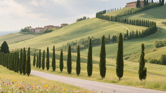 義大利托斯卡納日遊2-8人中文團【錫耶納+奧爾恰穀+皮恩扎】