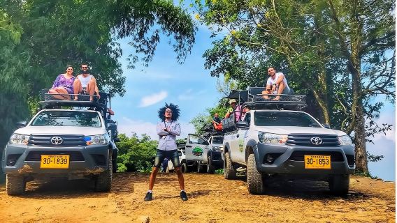 Koh Samui: 4x4-Offroad-Tagestour (unverzichtbar für Filmaufnahmen)