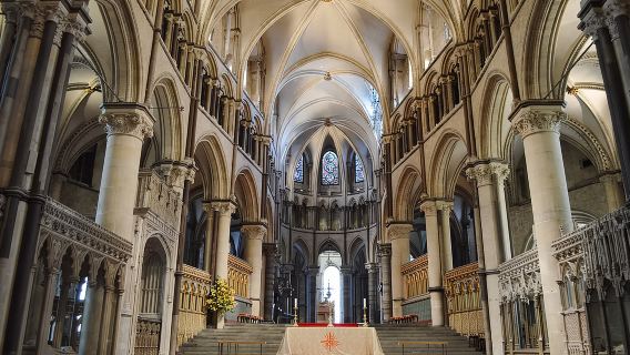 excursión de un día a Canterbury, los acantilados blancos de Dover y el castillo de Dover|entrada opcionales a la Catedral y al Castillo