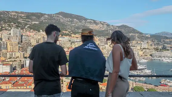 Monaco Monte-Carlo Eze Afternoon Small group Tour from Nice