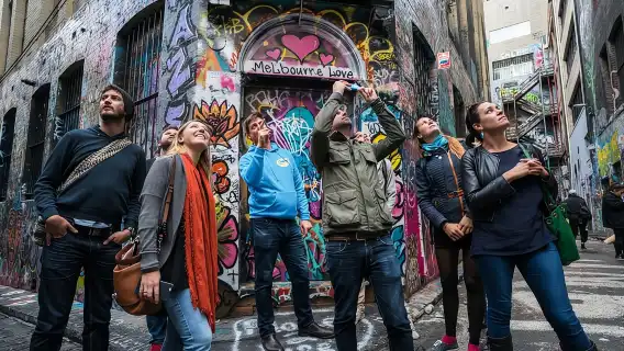 Ultimate Melbourne Walking Tour: History, Laneways & Culture 
