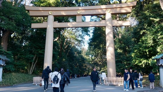Tokyo Harajuku Tour: From Meiji Park to Takeshita St to Shibuya Crossing