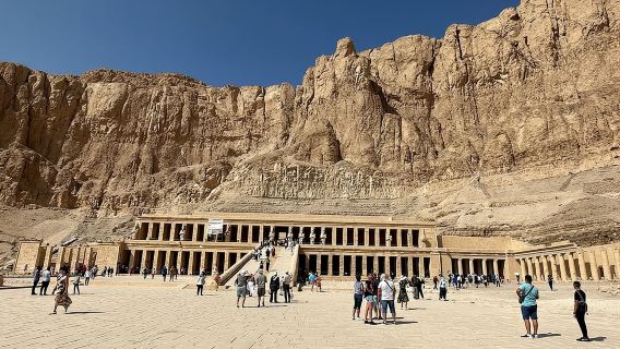 Private Full Day Tour: Valley of the Kings,Hatshepsut temple&more