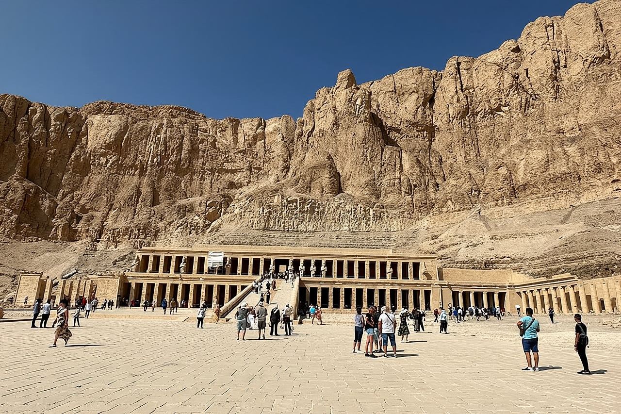 Tour privato di un giorno intero: Valle dei Re, tempio di Hatshepsut e altro ancora