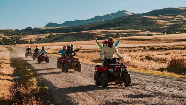 Excursion en quad à Moray, Maras et aux mines de sel dans la Vallée Sacrée