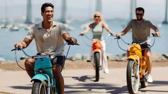 Fat Woody Coronado Beach Cruiser Experience