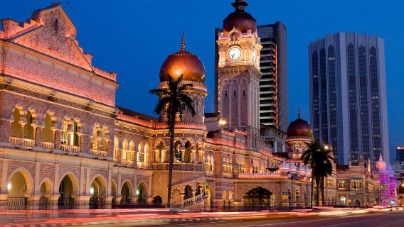 Esplorazione di mezza giornata di Kuala Lumpur: opzione tour mattutino o pomeridiano