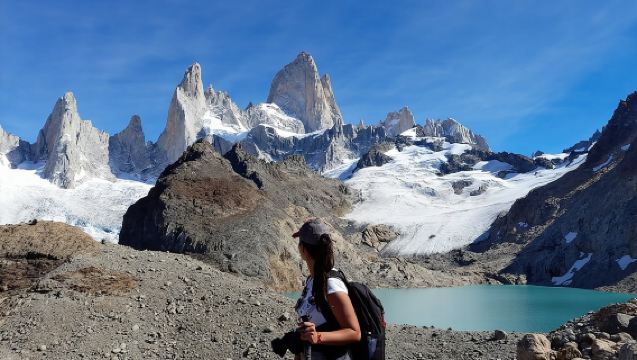 El Chalten: Excursión de día completo a la Laguna de los Tres y el Monte Fitz Roy