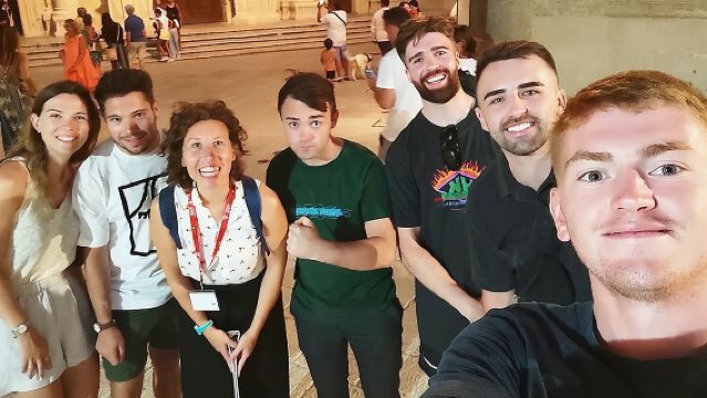 Strolling through Lecce