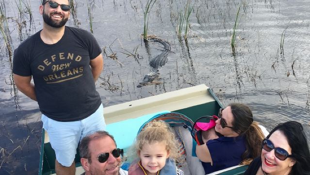 マイアミエバーグレーズ プライベート1時間エアボートツアー