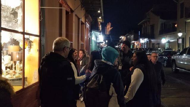 ทัวร์ฆาตกรรมแท้จริงในนิวออร์ลีนส์: เจตนาอาชญากรอันชั่วร้าย