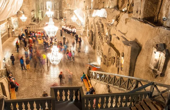 克拉科夫出發維利奇卡鹽礦導覽團 + 門票及接送