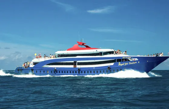 泰國旅遊 布吉/皮皮島-甲米船票奧南萊雷/蘭塔島出海 快艇/大船單程來回輪渡遊船