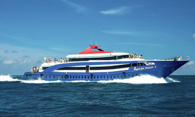 泰國旅遊 普吉島/皮皮島-甲米船票奧南萊雷/蘭塔島出海 快艇/大船單程來回輪渡遊船