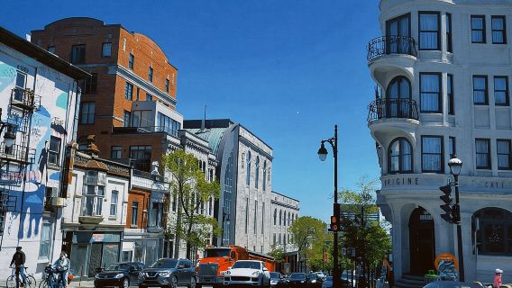 加拿大蒙特婁老城區+聖母大教堂+唐人街+皇家山/景點可調