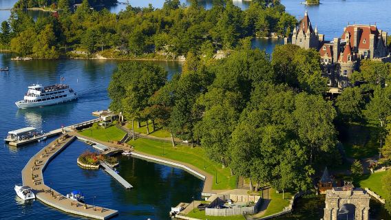 From Ivy Lea: 2-Hour Two Castle 1000 Islands Scenic Cruise