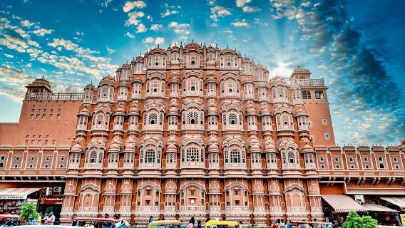 Jaipur Private City Tour with Guide, Car & Skip-the-Line