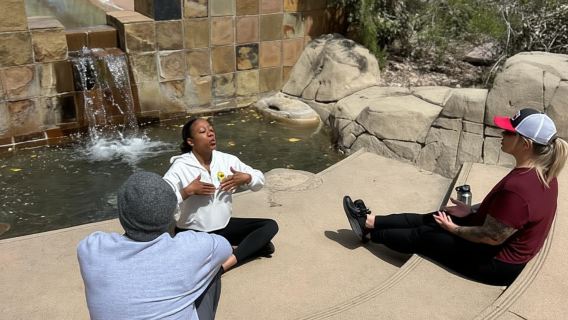San Diego: Guided Meditation and Mountain Hike Tour