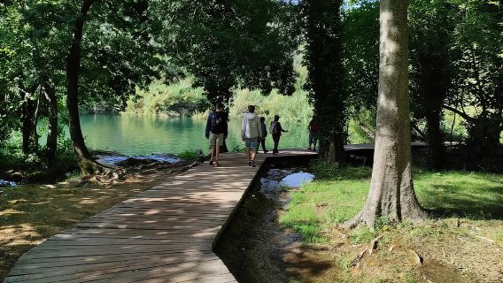 De Trogir, Seget et Okrug : cascades de Krka et baignade