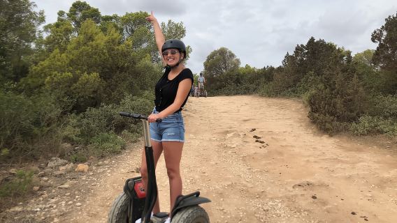 Sa Coma: Off-Road Segway Tour to Castell Punta de n'Amer